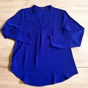 Gaharu split neck tunic